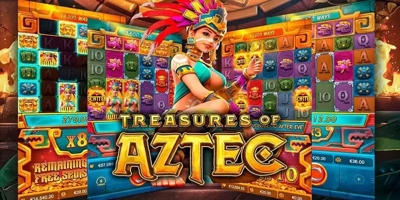 Hướng dẫn chơi Treasures of Aztec